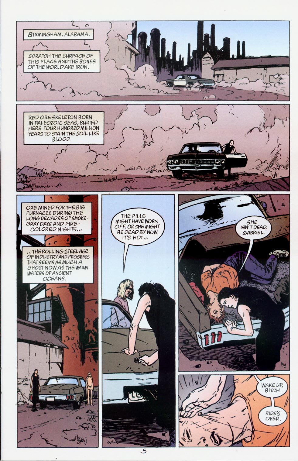 The Dreaming (1996) issue 18 - Page 6