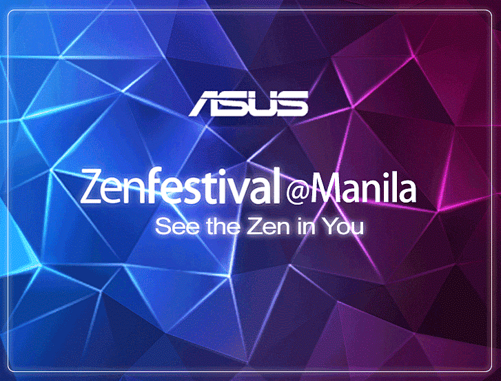 Asus ZenFestival Manila
