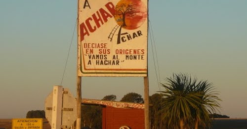 Calle de Achar (Uruguay) llevará el nombre de un Misionero Oblato