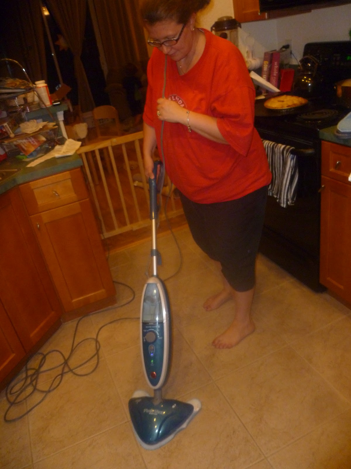 HOOVER TWINTANK STEAM MOP REVIEW - Mama to 6 Blessings