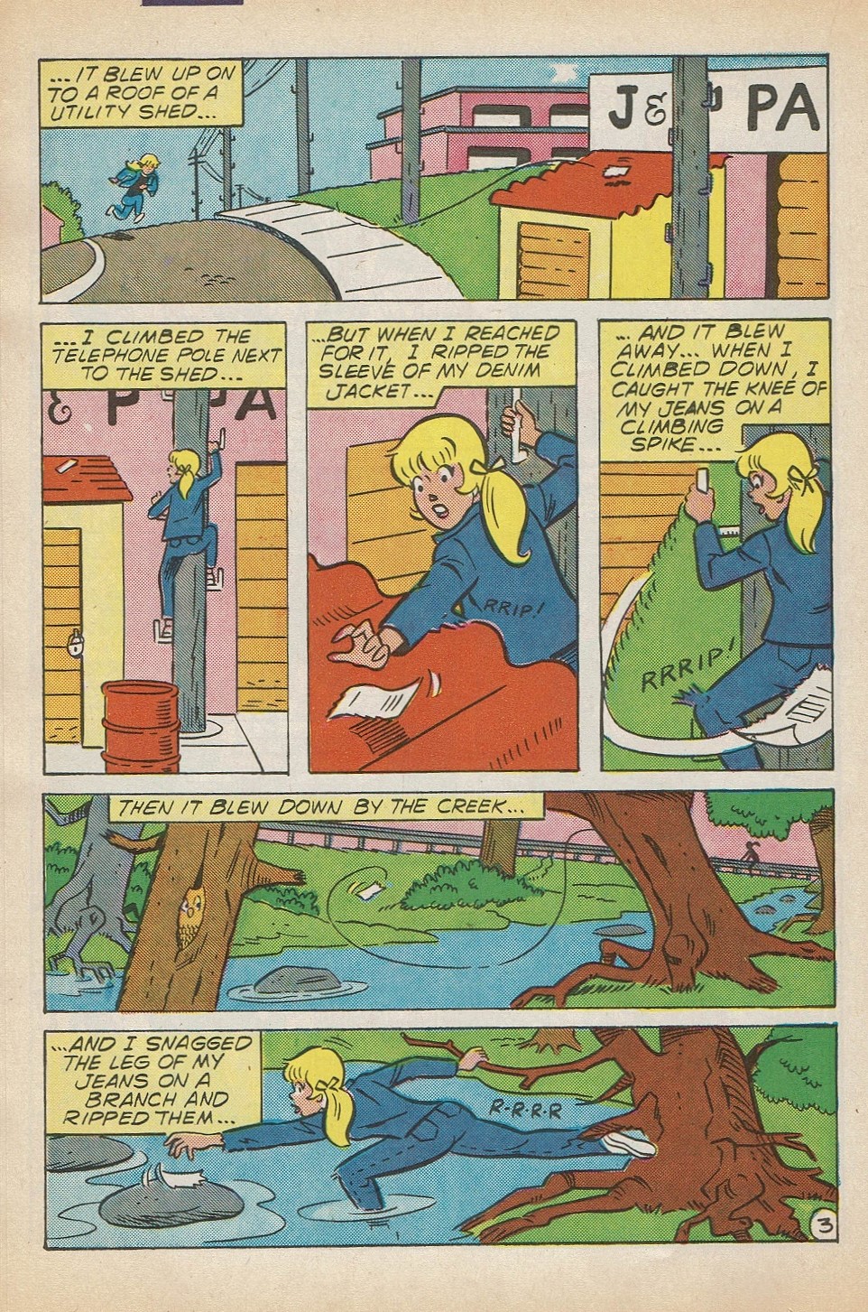 Read online Betty's Diary comic -  Issue #20 - 22