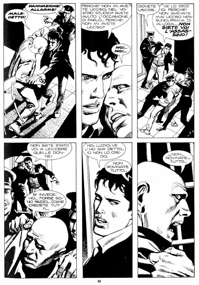 Read online Dylan Dog (1986) comic -  Issue #189 - 62