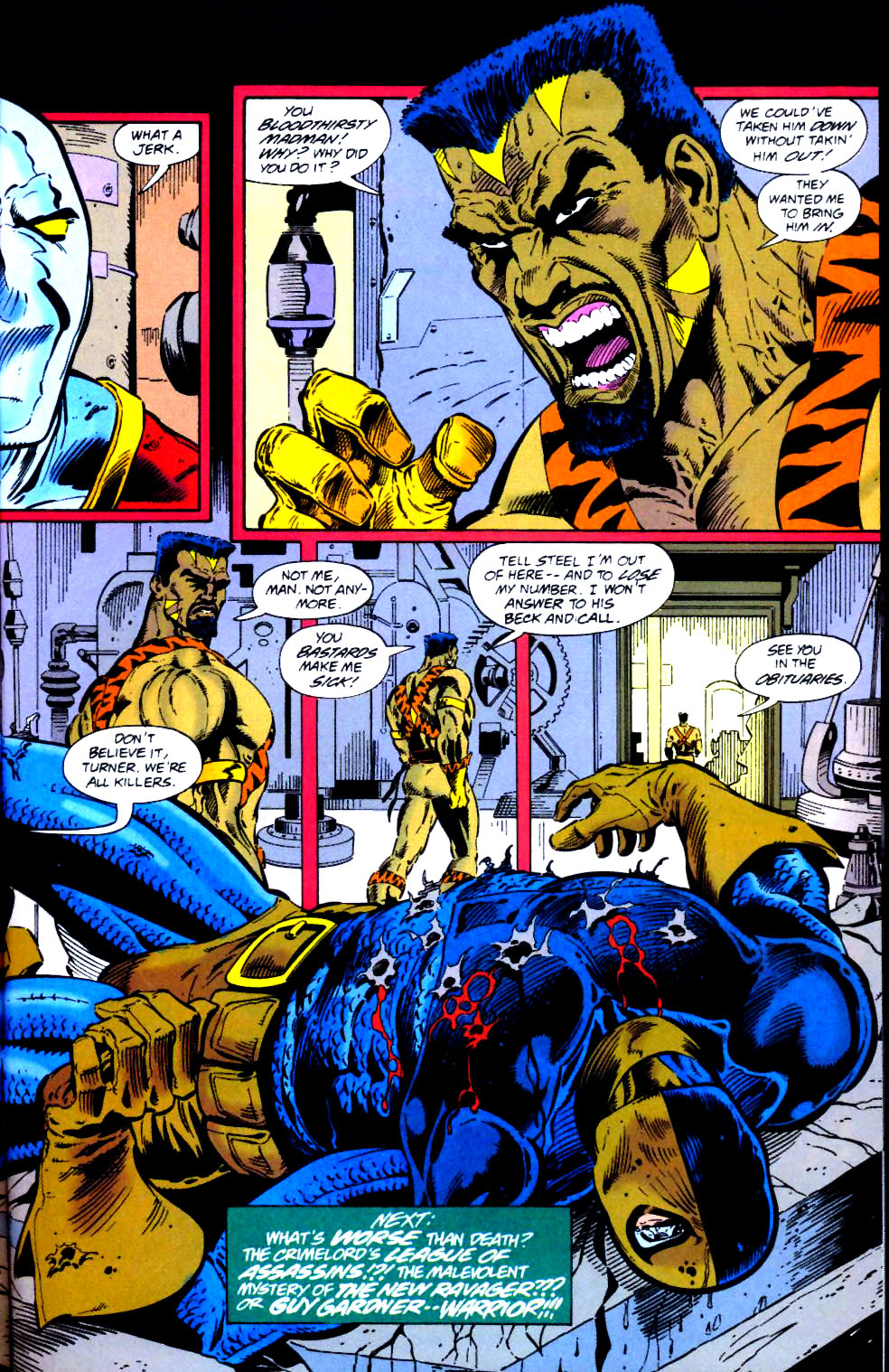Read online Deathstroke (1991) comic -  Issue #41 - 25
