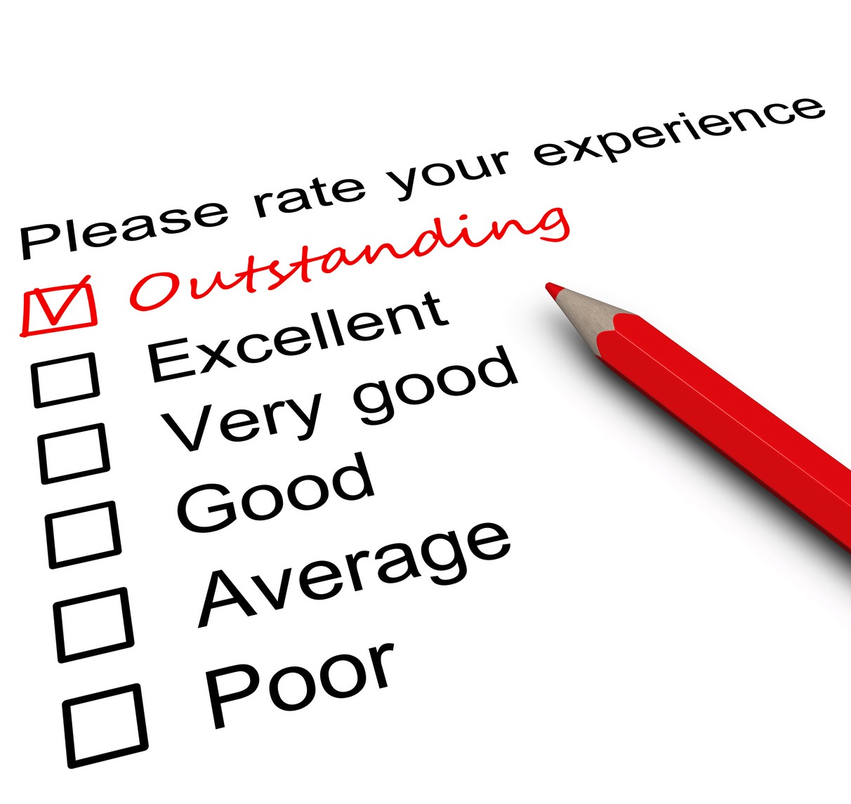 define excellent service