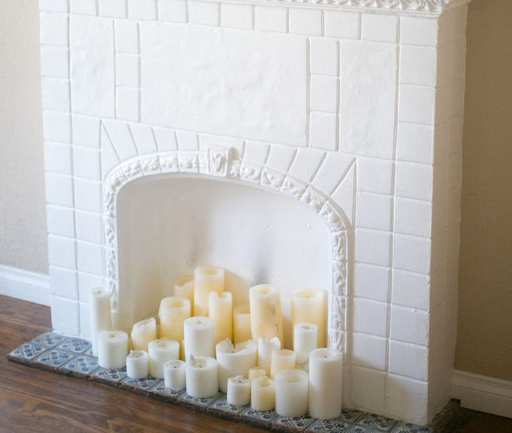 El misterio de Pepa: DECORACIÓN: La luz de las velas