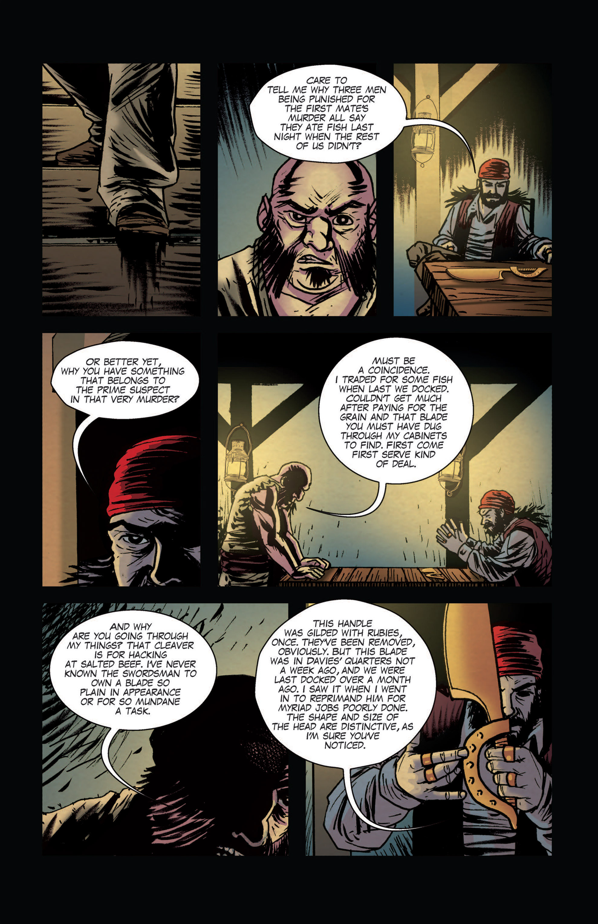 Read online Pirate Eye comic -  Issue # TPB - 73