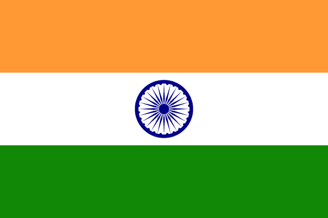 Bendera identitas negara India