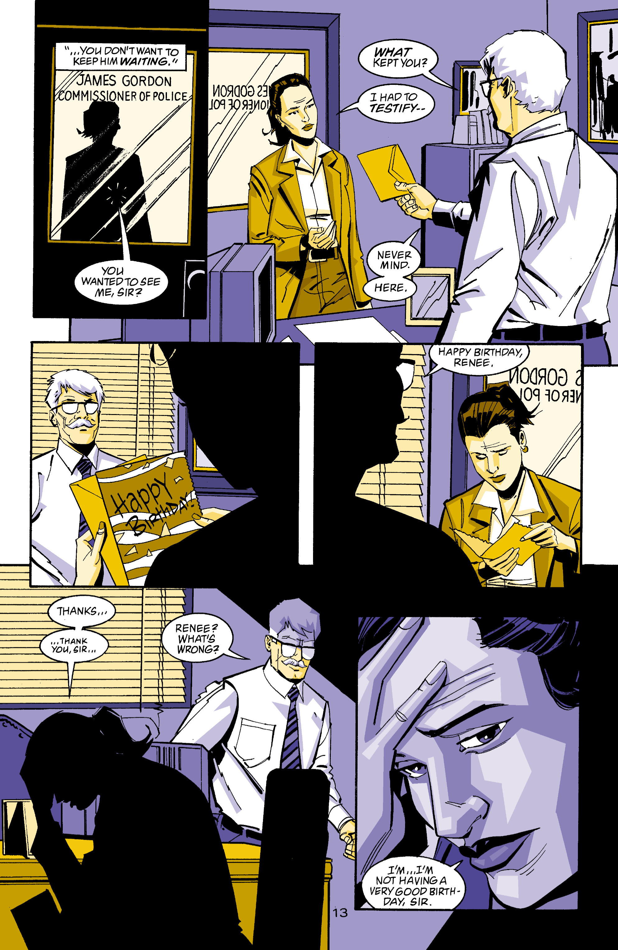 Detective Comics (1937) 747 Page 13