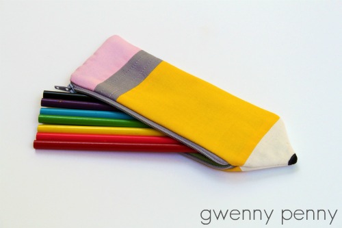 How to make a fabric pencil case » BERNINA Blog