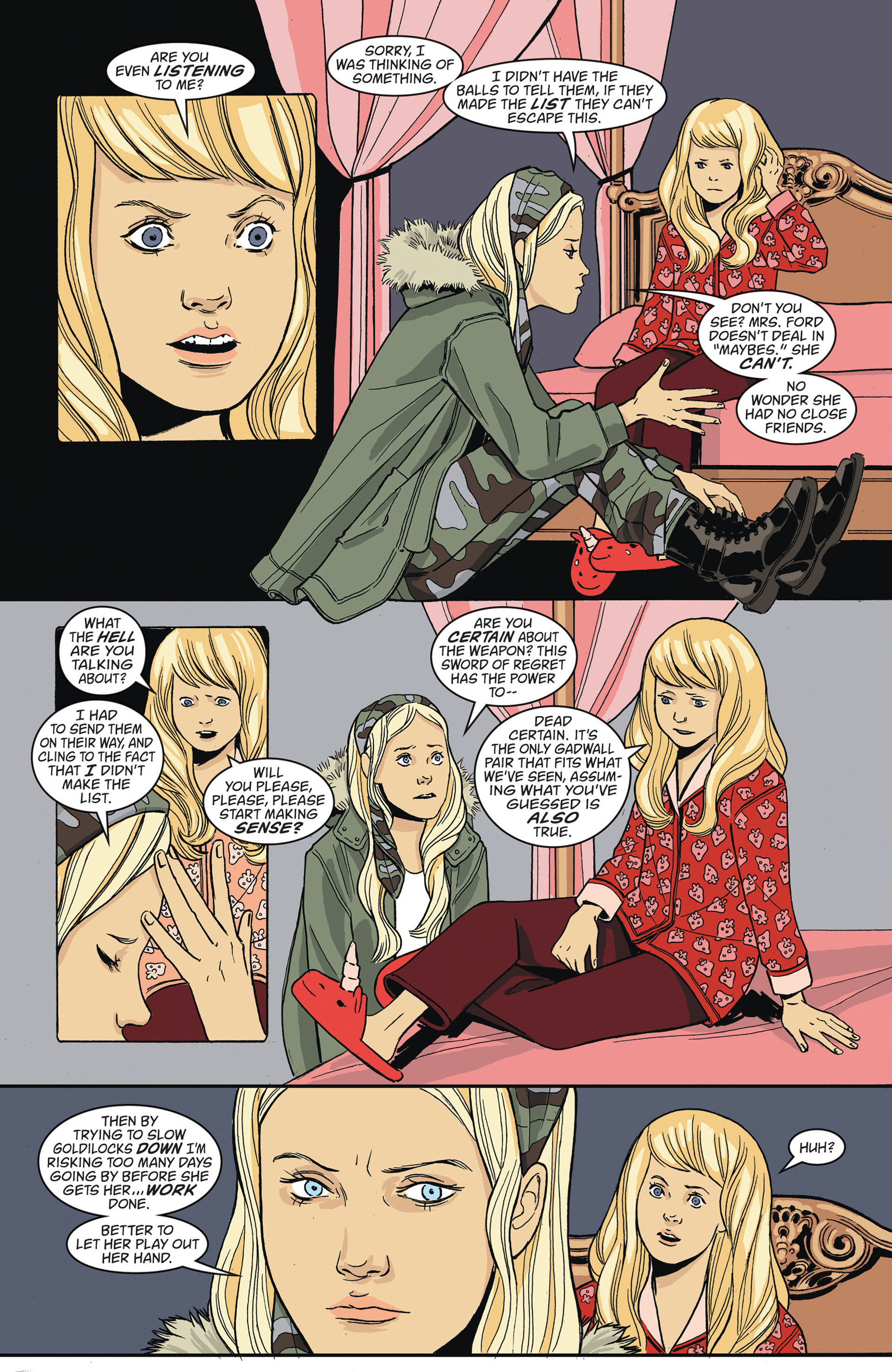 Read online Fairest: In All The Land comic -  Issue # Full - 116