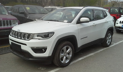 jeep compass specification