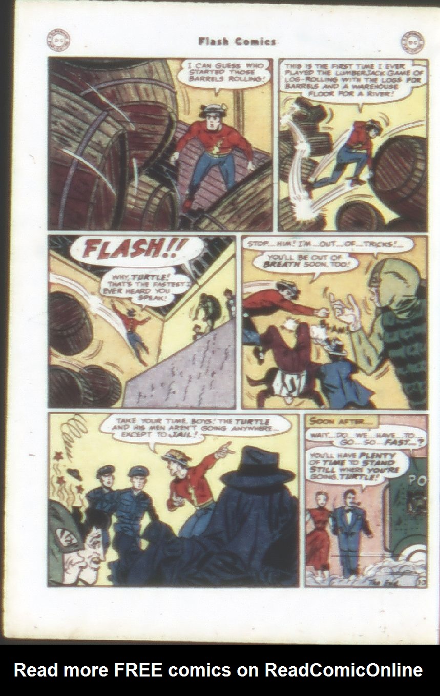 Read online Flash Comics comic -  Issue #102 - 22
