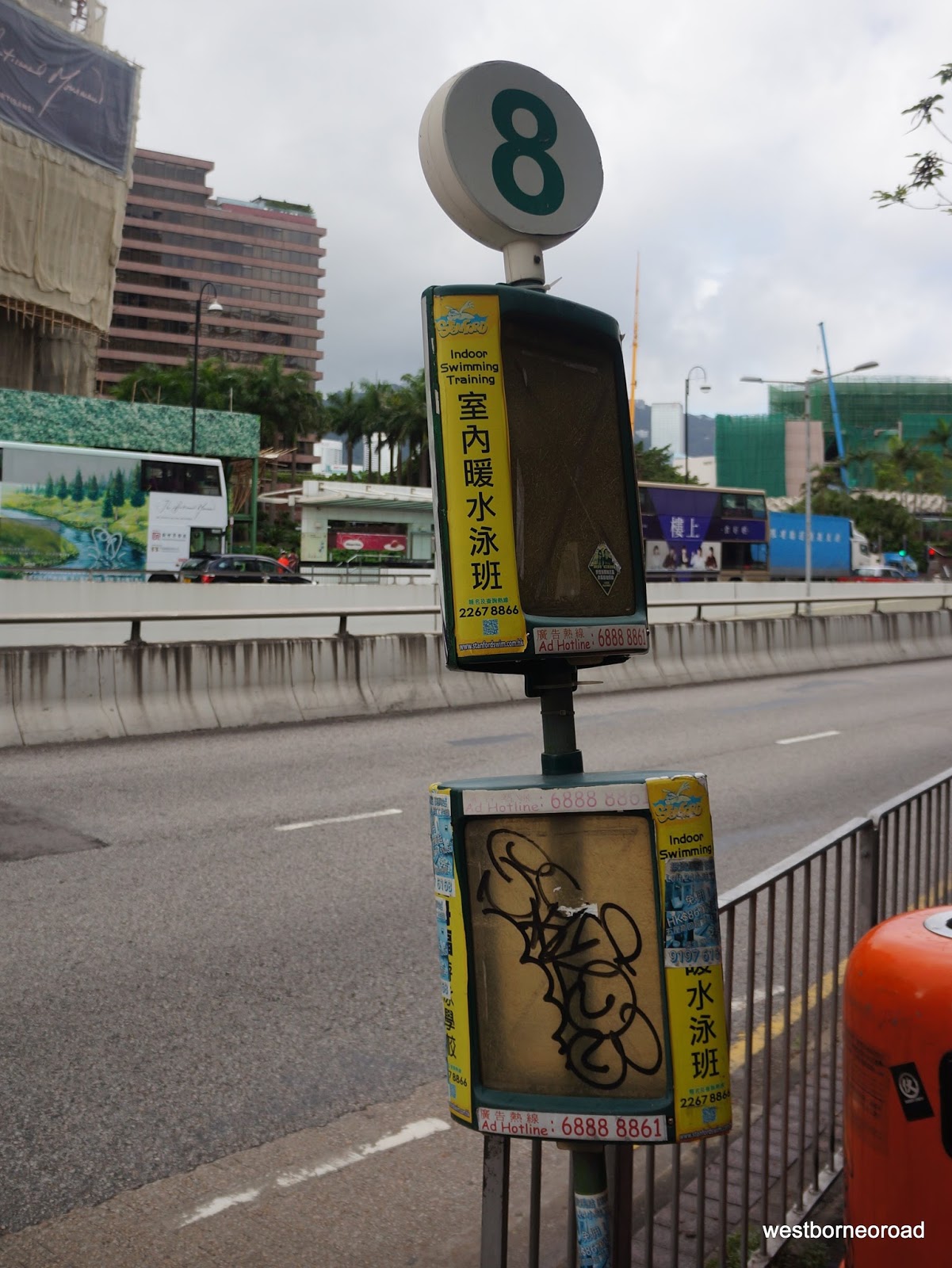 Tips dan Cara naik MTR (MRT) dan Bus dengan Octopus Card di Hong Kong