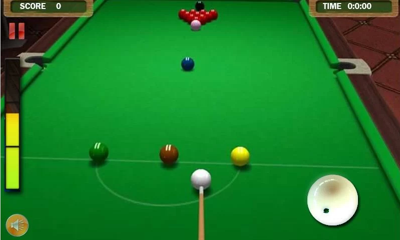 pockets snooker