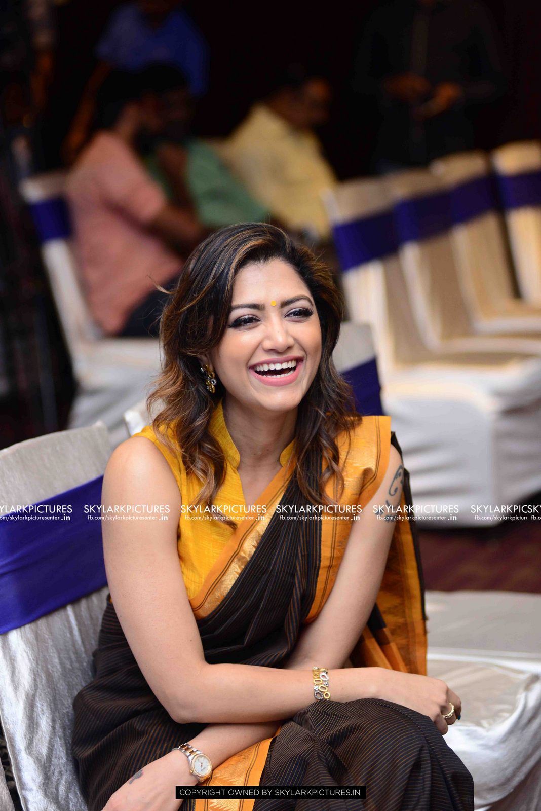 Mamta Mohandas latest photos from Saraswathi foundation music launch