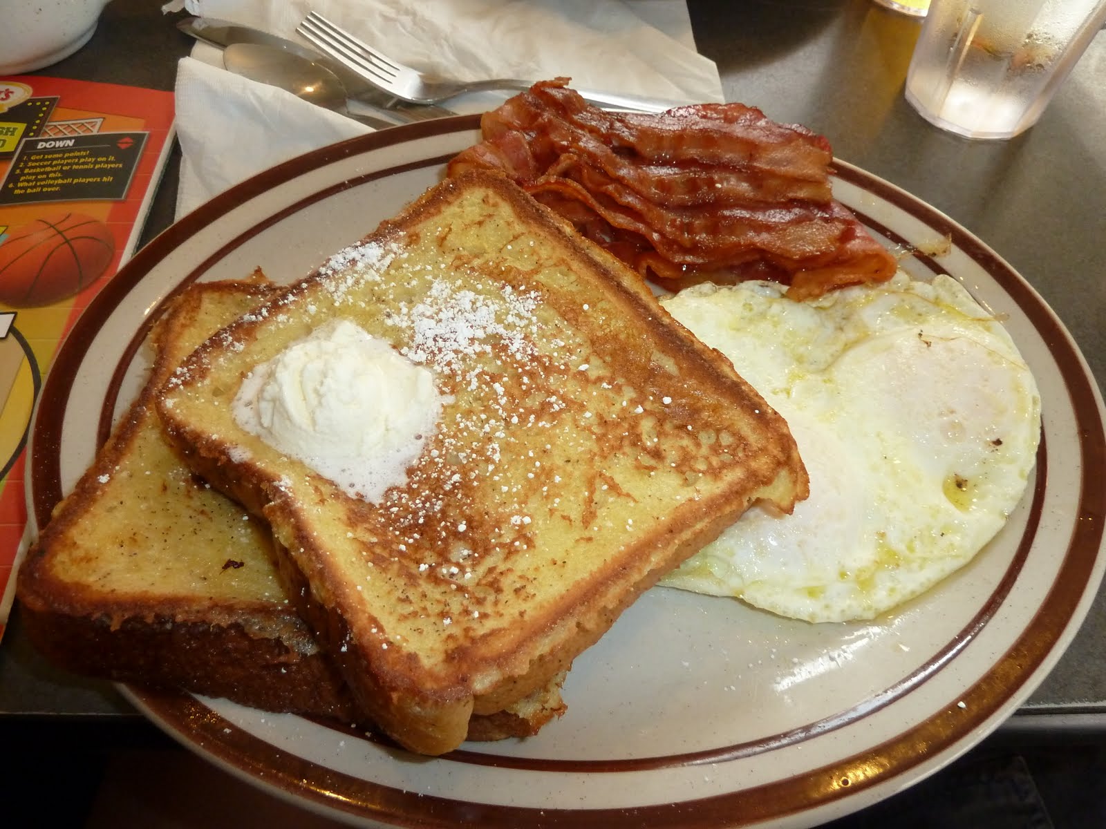 my careless whispers Denny's Is Breakfast And More