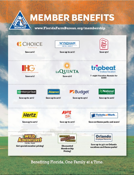 Dade County Farm Bureau Membership