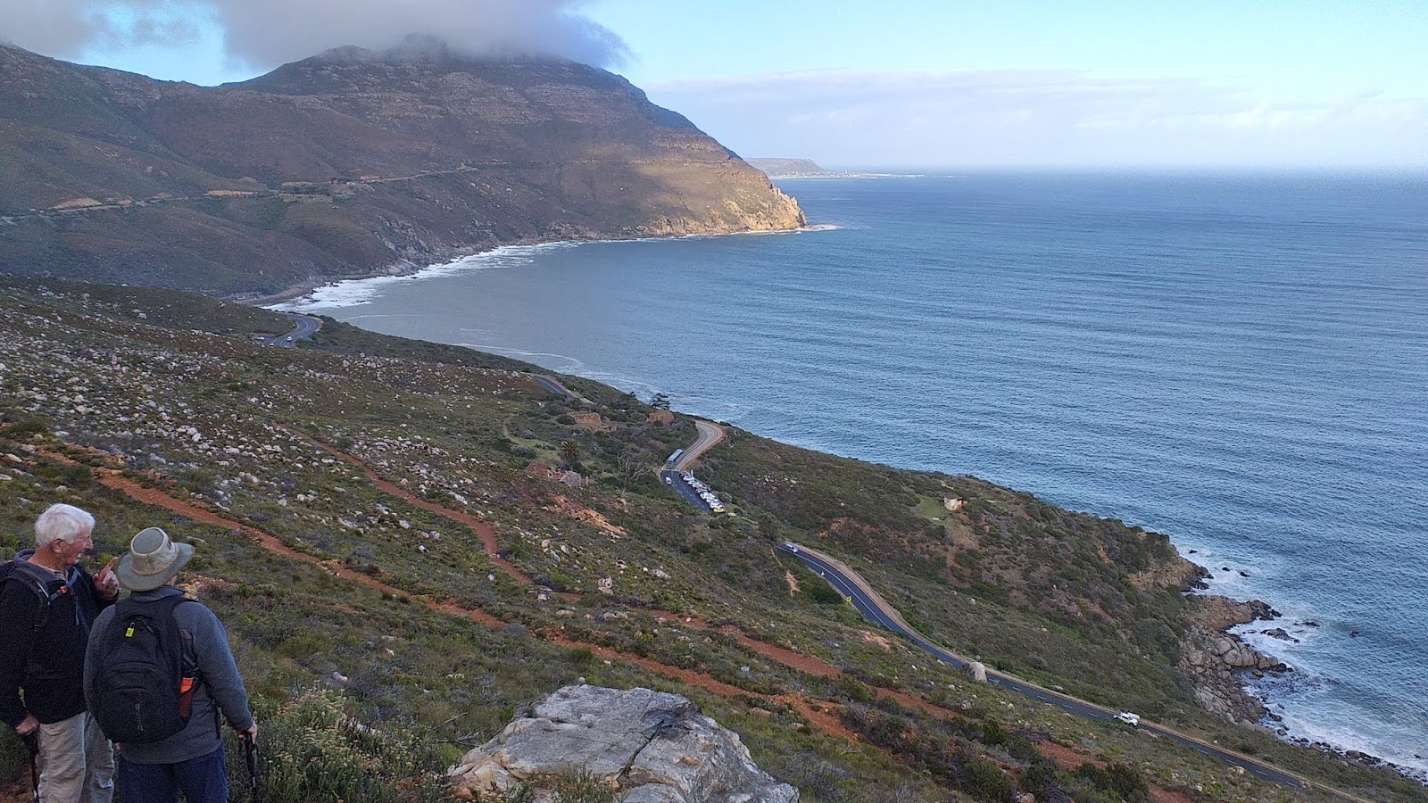 A day in the life Manganese mine, Hout Bay