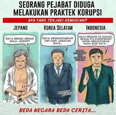 Perbandingan Indonesia VS Luar Negeri Versi Meme