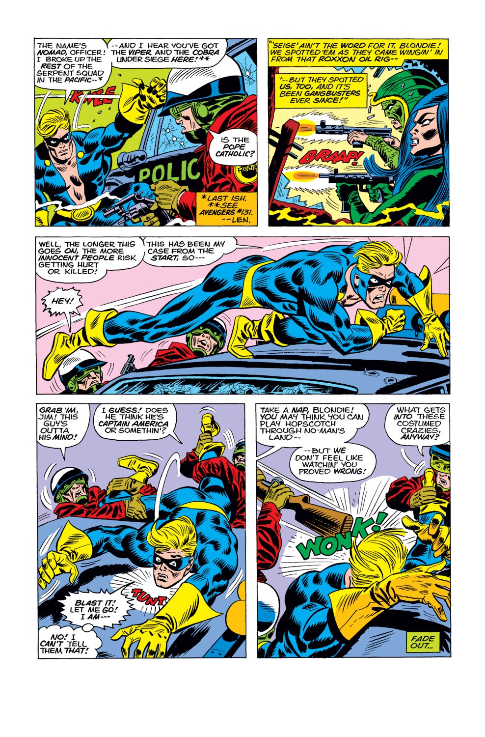 Read online Captain America (1968) comic - Issue #182 - 3