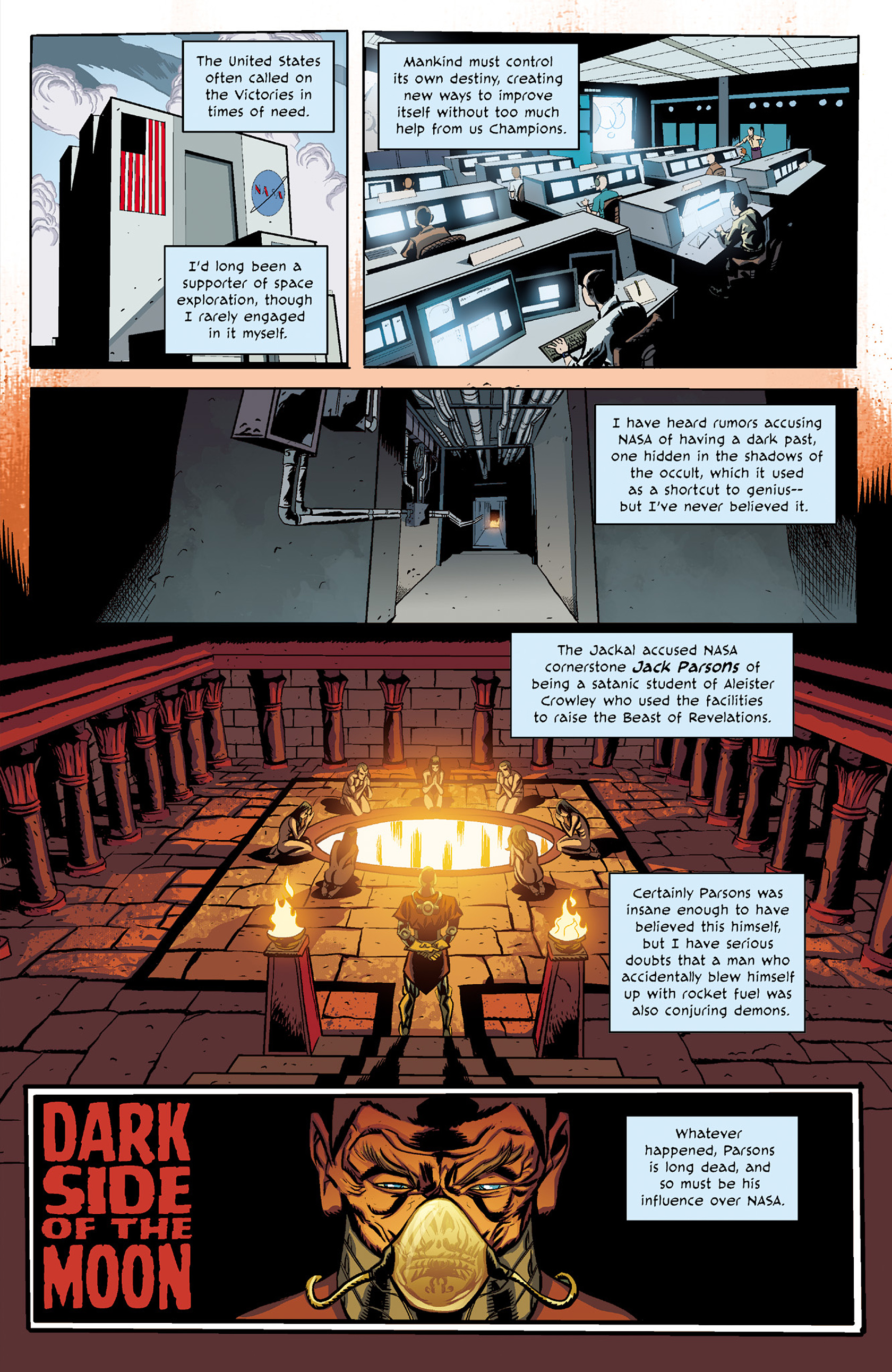 Read online The Victories (2013) comic -  Issue #8 - 19