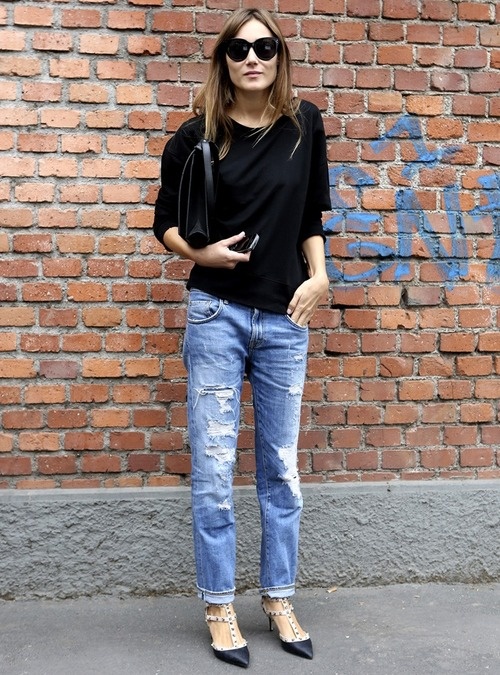 How to wear Boyfriend jeans? | GirlBelieve
