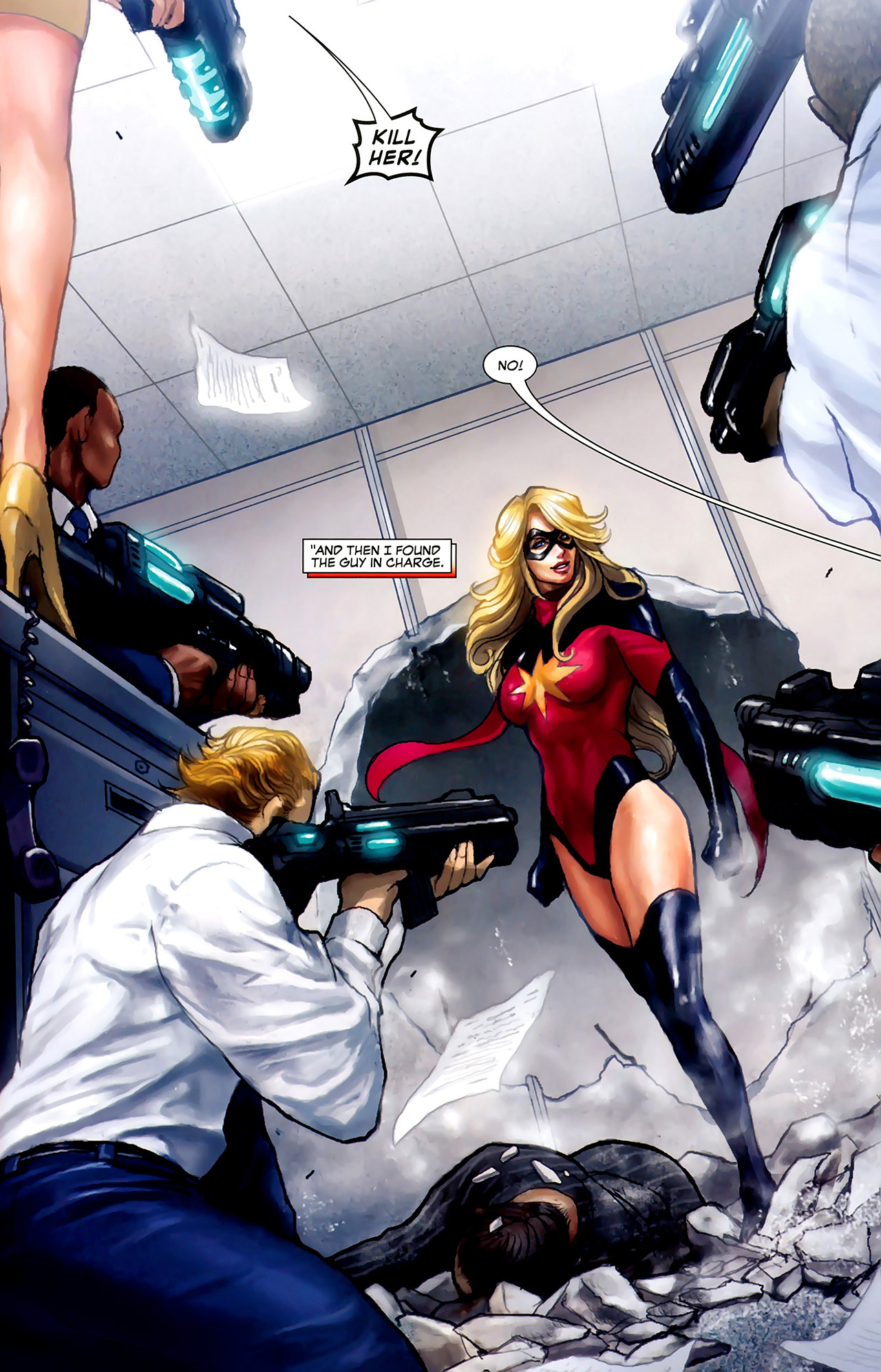 Read online Ms. Marvel (2006) comic -  Issue #39 - 12