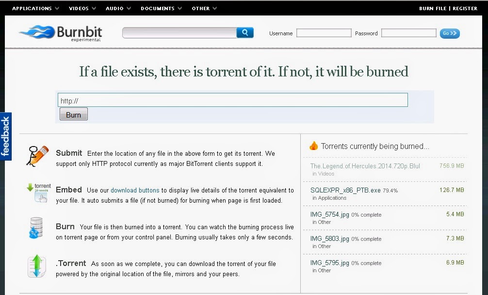 HD Virtual 4: http://burnbit.com - transforma um link de download ...