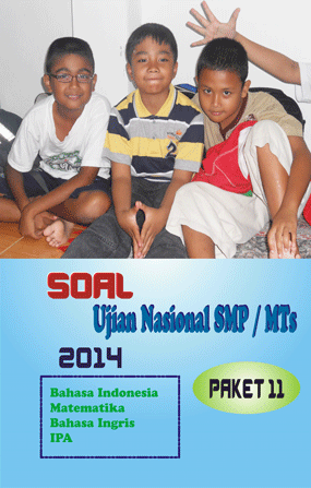 Soal UN SMP 2014 Paket 11