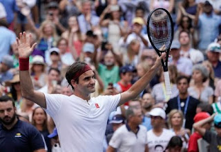 Federer beats Kyrgios at US Open 