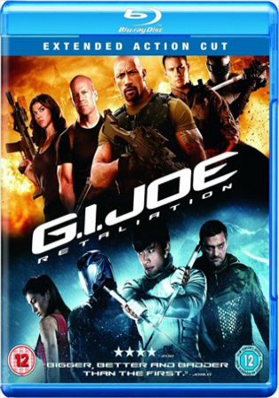 G.I. Joe – Retaliation 2013 BRRip 850Mb Hindi Dual Audio 720p