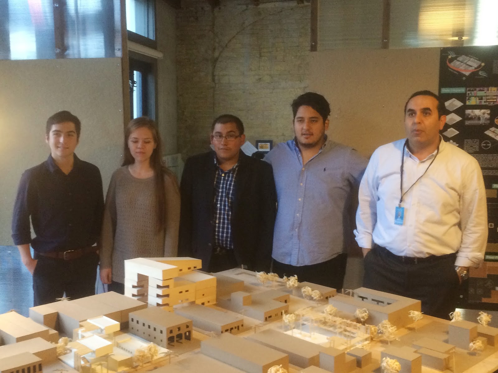 Mata + Garcia Architects Sketchbook TSC Downtown Urban Infill Project