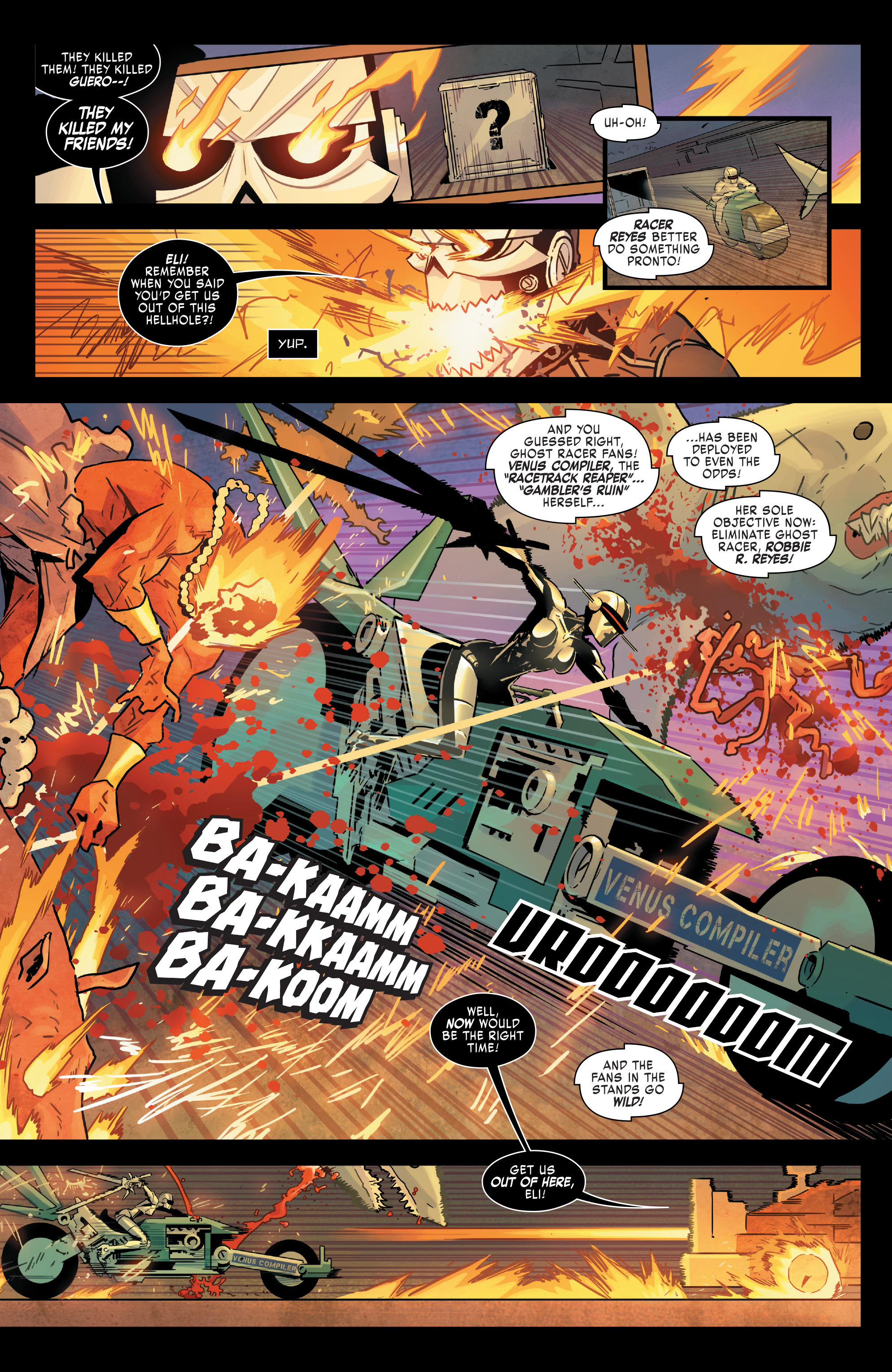 Read online Ghost Racers comic -  Issue #2 - 21