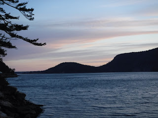 Valley Cove over Somes Sound, Maine