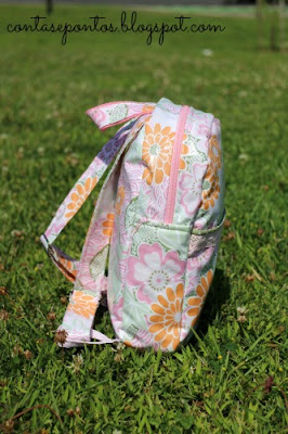 Mochila - tecido plastificado Mochila - tecido plastificado