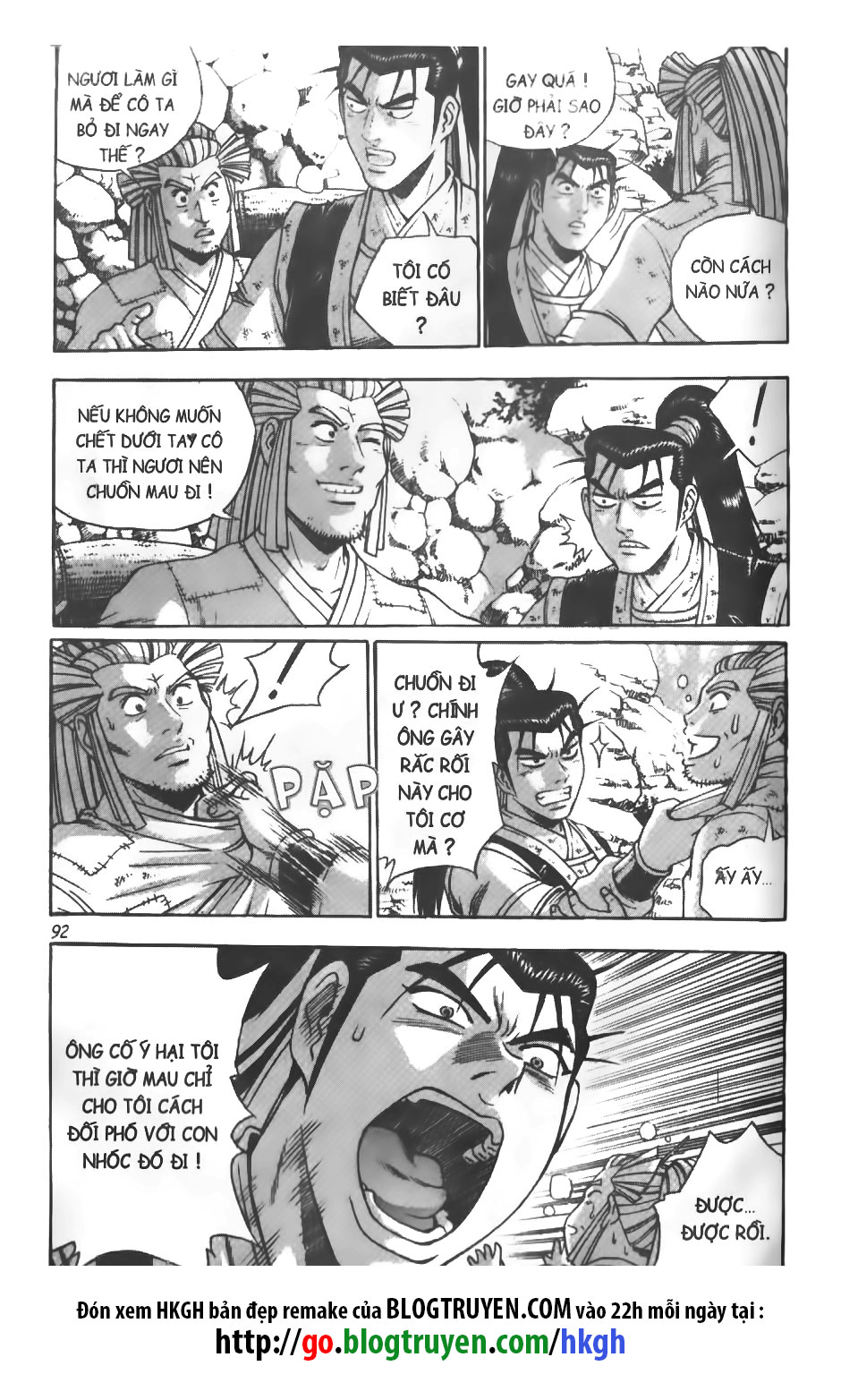 Hiệp Khách Giang Hồ chap 282 - Trang 9