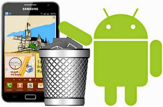 Menghapus Aplikasi Bawaan Android