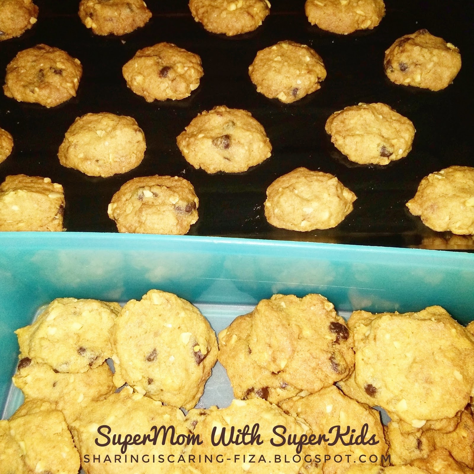 Resepi Kuih Raya Honey Nestum Almond Cookies Crunch