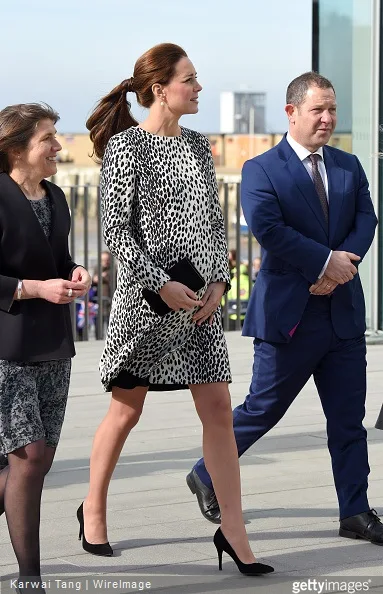 Catherine, Duchess of Cambridge visits the Turner Contempary on March 11, 2015 in Margate, England. 