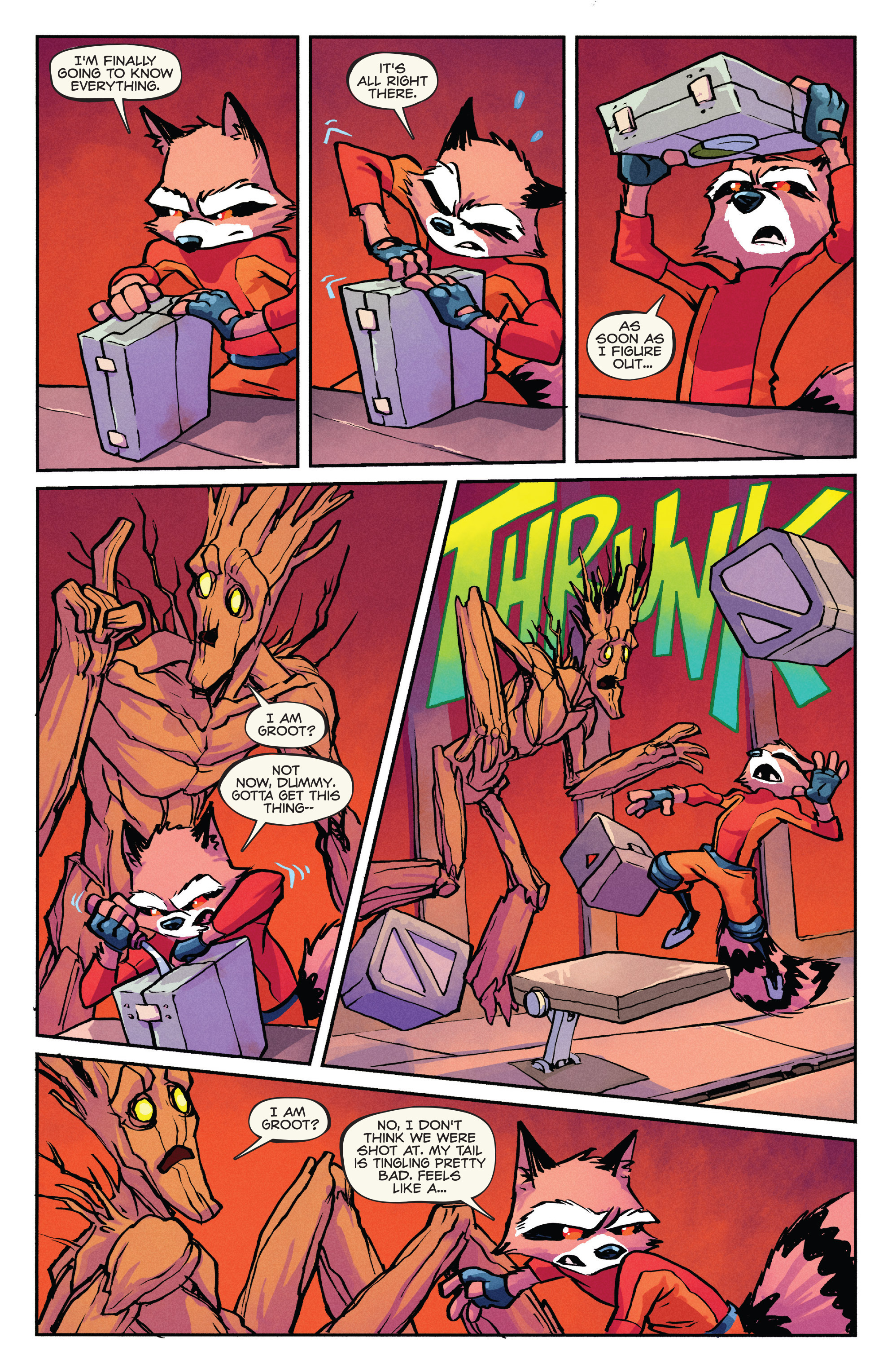 Read online Rocket Raccoon (2014) comic -  Issue #11 - 8