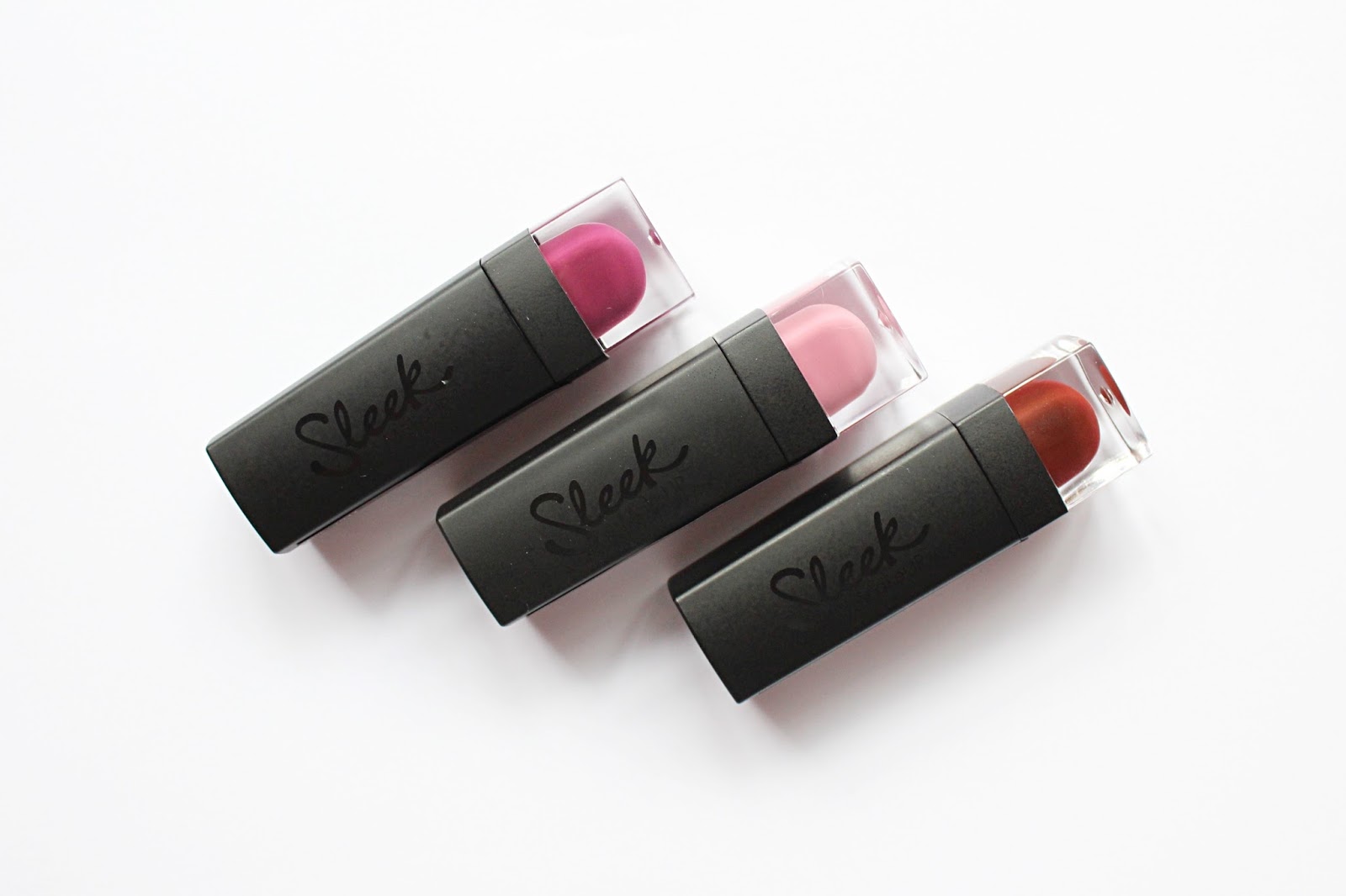 Sleek Autumn VIP Lipsticks