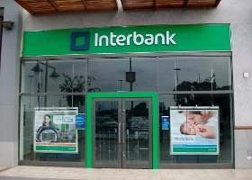 Operaciones en las agencias Interbank
