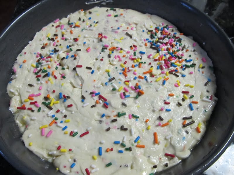 Apron Afternoons We're Back! With a Funfetti Pizookie