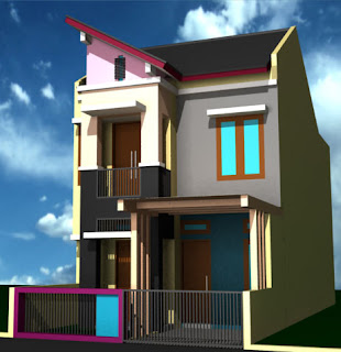 Gambar Desain Rumah Minimalis 2 Lantai