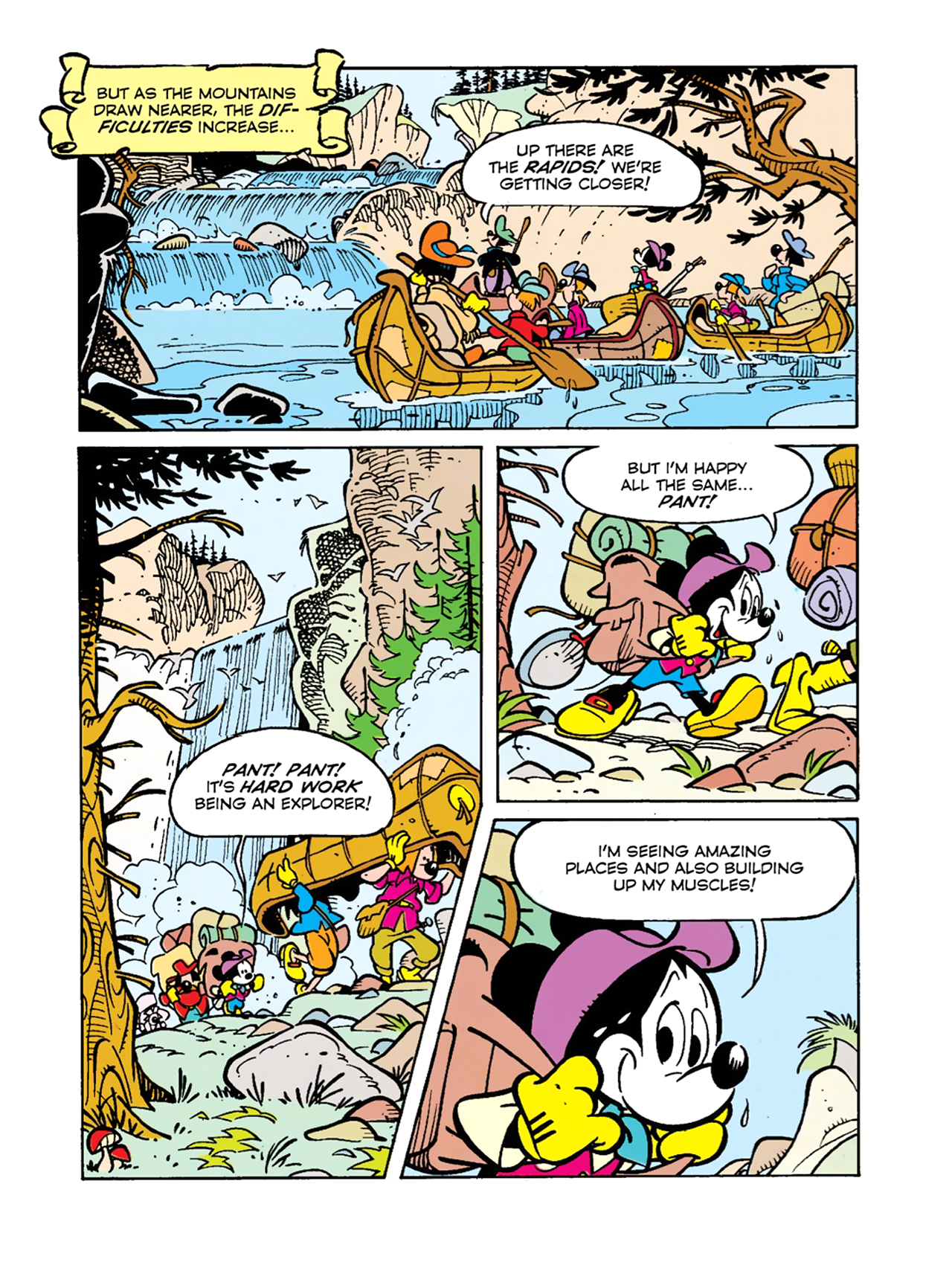 Read online Once Upon a Time... in America comic -  Issue #3 - 9