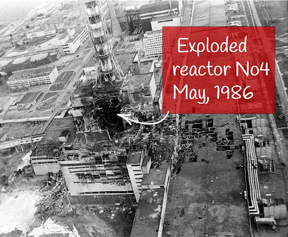 chernobyl disaster reactor explosion