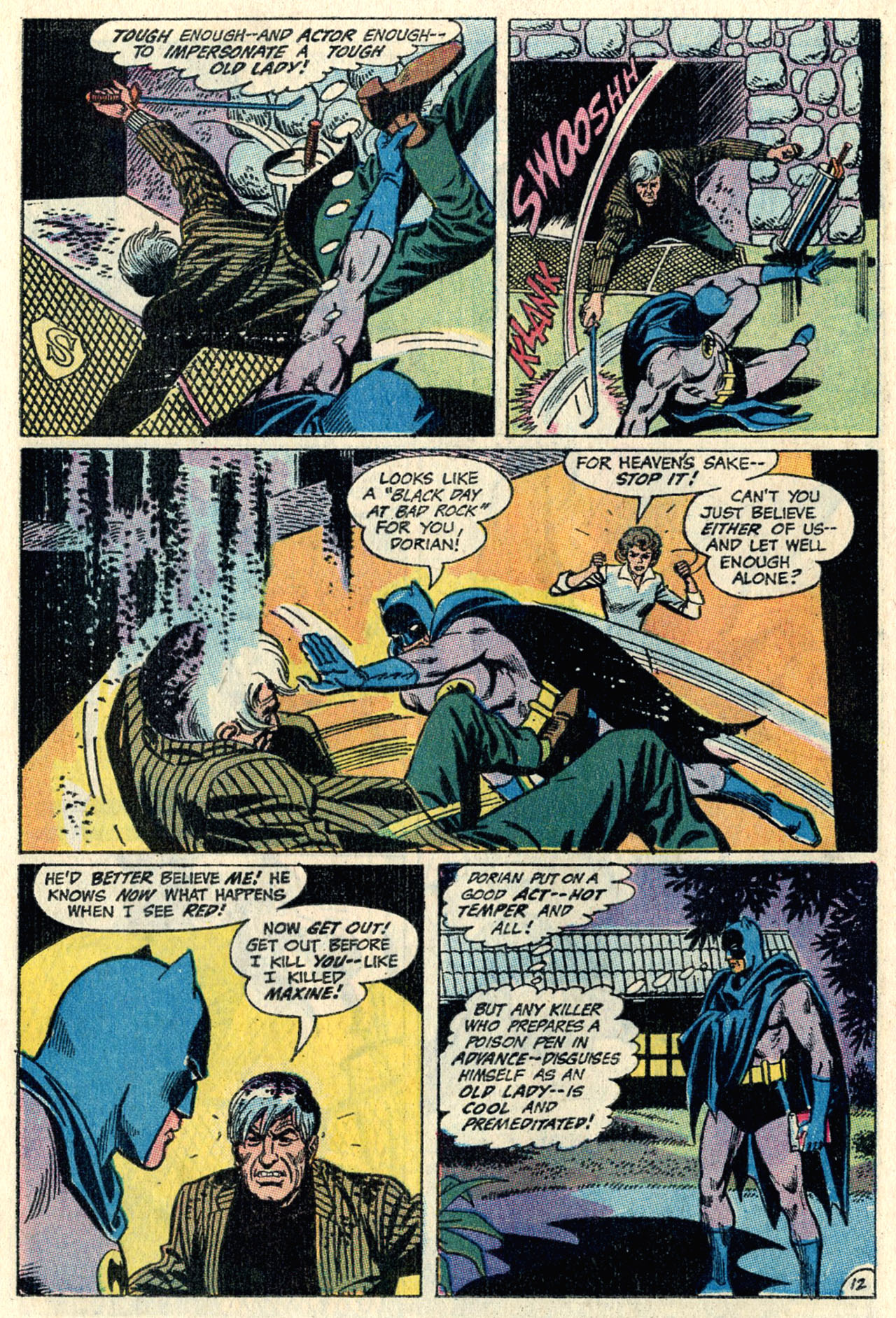 Detective Comics (1937) issue 398 - Page 16