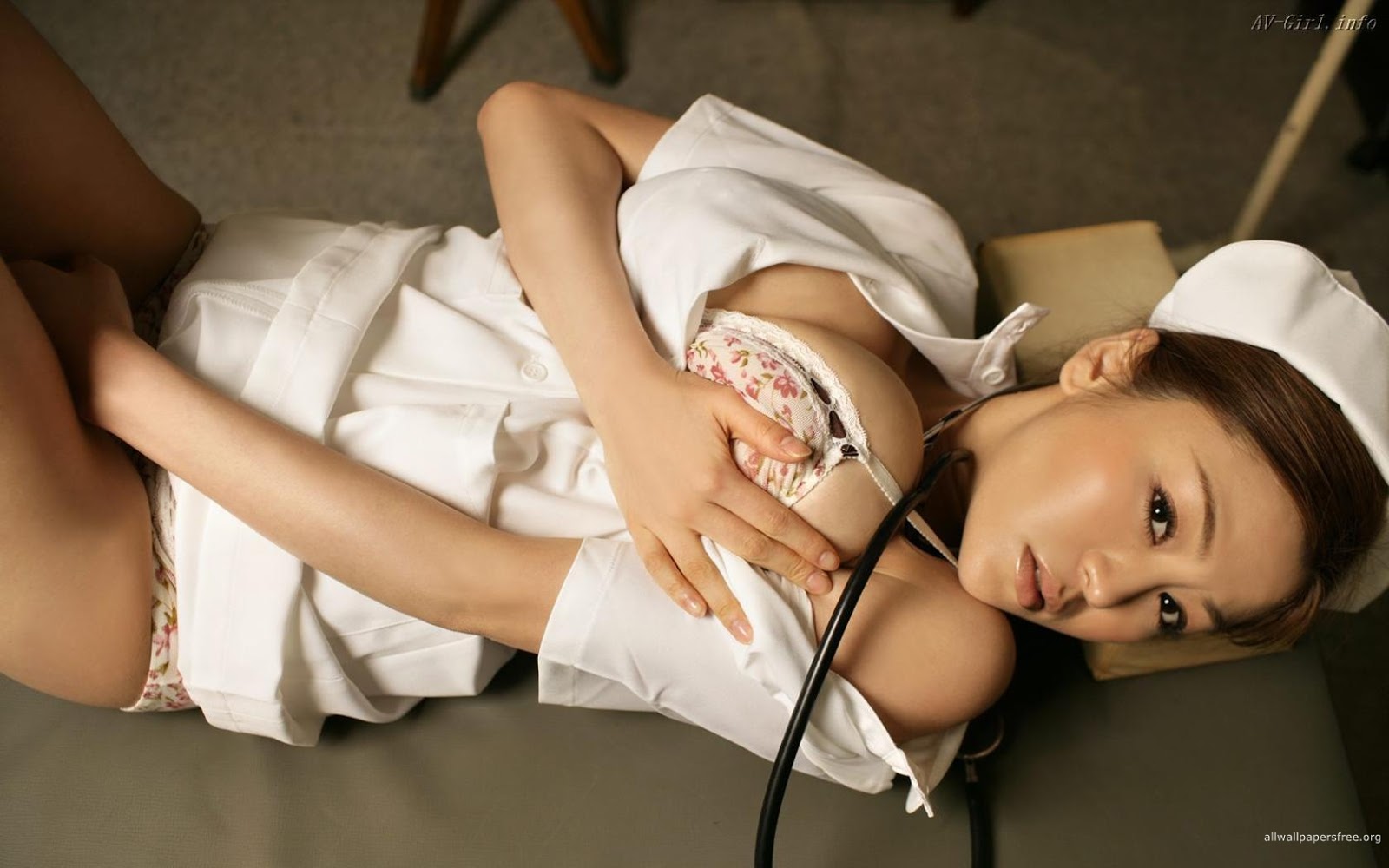 медсестра японка голая фото 23