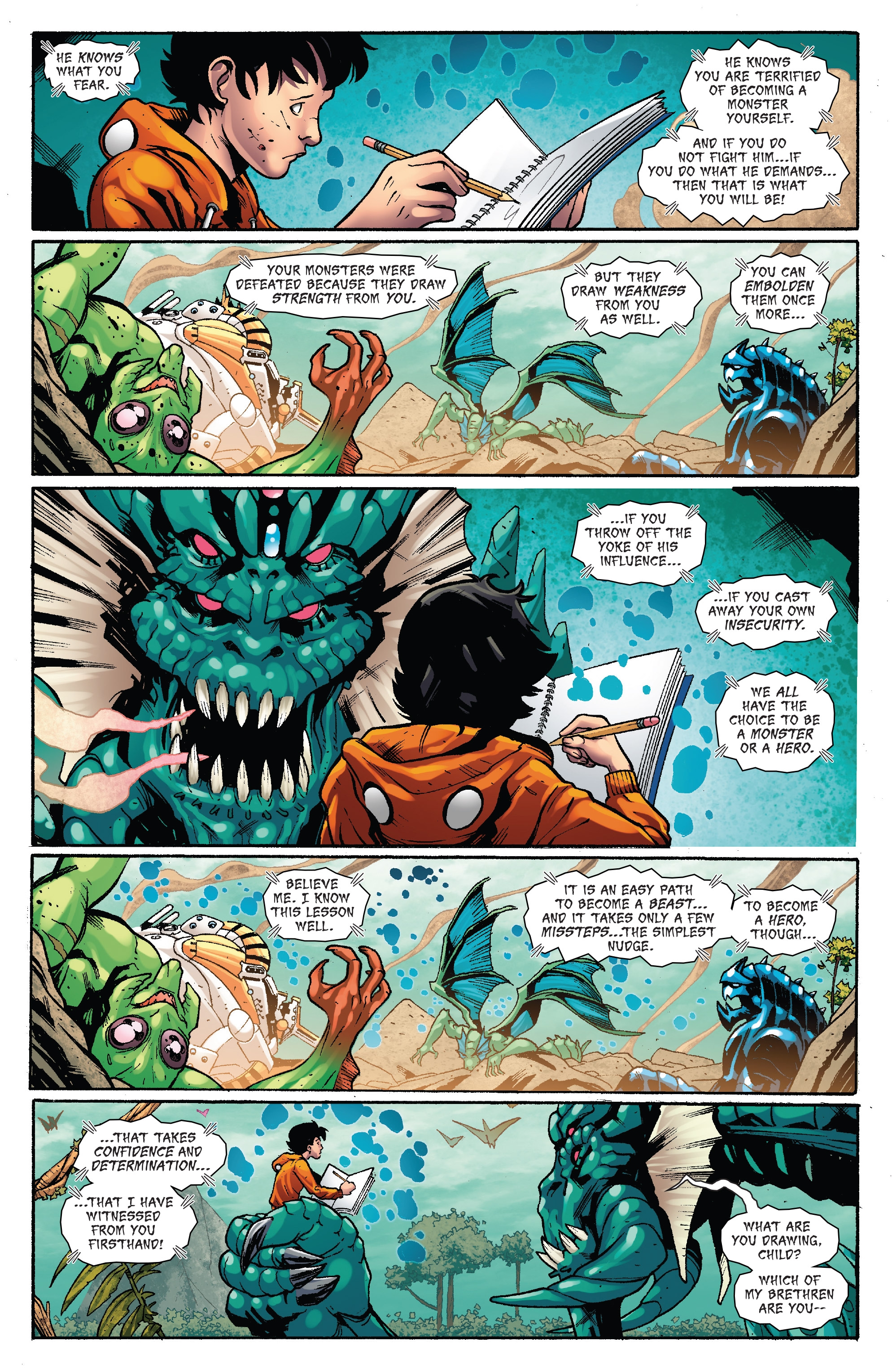 Read online Monsters Unleashed II comic -  Issue #8 - 12