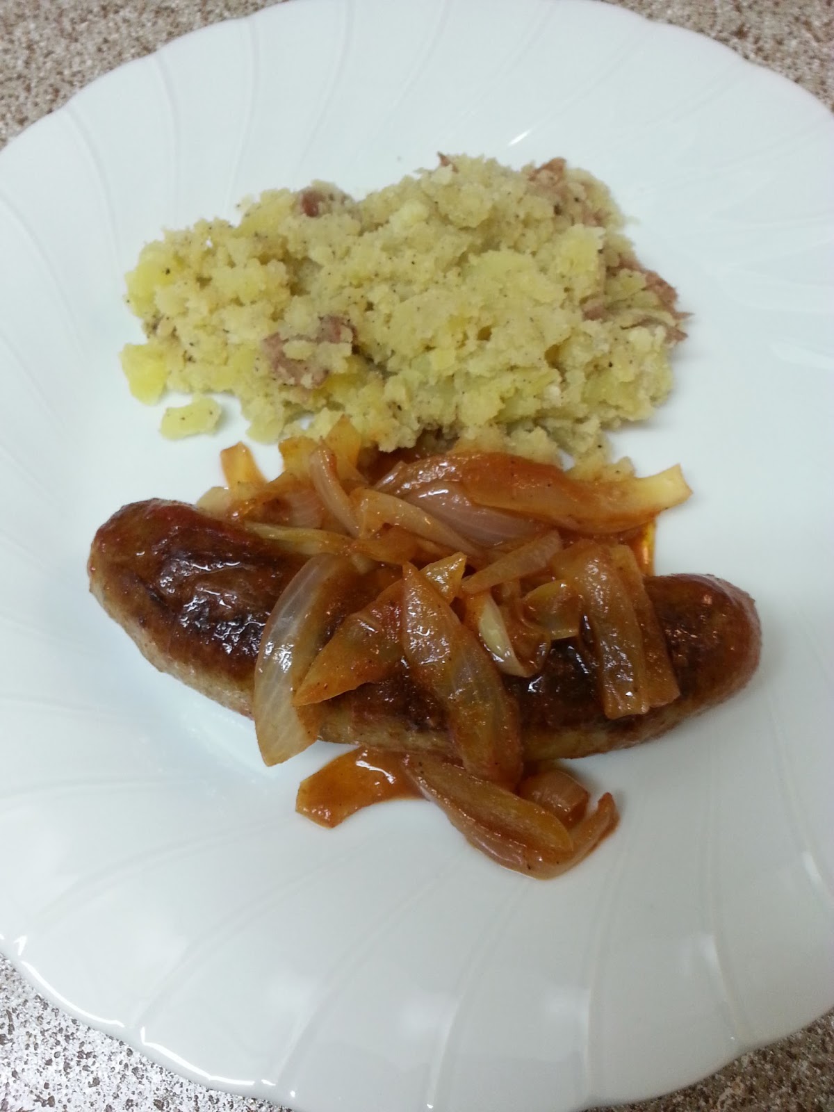 Christine's Pantry Devilled Sausage